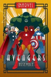 Marvel Deco Avengers Grupa - plakat