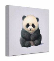 Obraz na płótnie - Panda - 40x40 cm