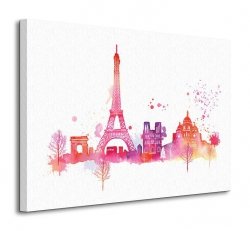 Obraz do salonu - Paris Skyline