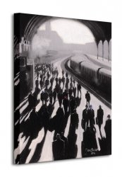 Obraz na płótnie - Victoria Station, London - 1934