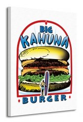 Obraz do salonu - Pulp Fiction (Big Kahuna Burger)