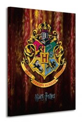 Obraz do sypialni - Harry Potter (Hogwarts Crest)