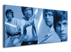 Obraz na płótnie - Star Wars (Luke Skywalker Pose) 