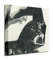 Obraz do salonu - Star Wars Darth Vader Sketch