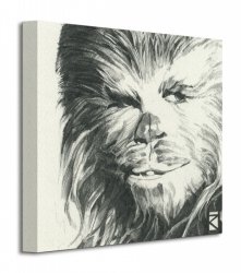 Obraz do salonu - Star Wars Chewbacca Sketch