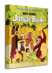 Obraz na płótnie - The Jungle Book (Jumpin')