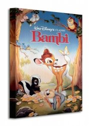 Obraz do salonu - Bambi