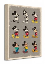 Obraz do salonu - Mickey Mouse (Evolution)