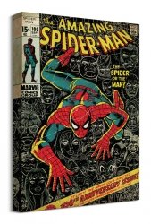 Spider-Man (100th Anniversary) - Obraz na płótnie