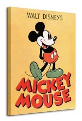 Mickey Mouse (Mickey) - Obraz na płótnie