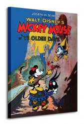 Mickey Mouse (Ye Olden Days) - Obraz na płótnie