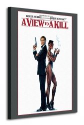James Bond (A View To A Kill) - Obraz na płótnie