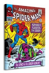 Spider-Man (End of the Green Goblin) - Obraz na płótnie