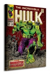 Incredible Hulk (Monster Unleashed) - Obraz na płótnie