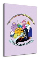 Adventure Time - Group - Obraz na płótnie