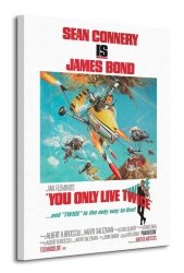 James Bond (You Only Live Twice - Little Nellie) - Obraz na płótnie