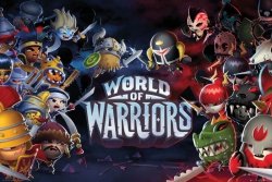 World Of Warriors Postacie - plakat