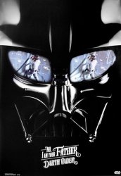 Star Wars - Darth Vader - No, I Am Your Father - plakat