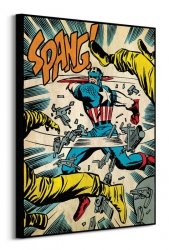Captain America (Spang) - Obraz na płótnie
