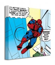 Spiderman (Daily Bugle) - Obraz na płótnie