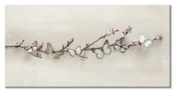 Obraz na płótnie - Motylki - Butterflies on Blossom - 100x50 cm