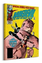 Marvel Comics (Daredevil Bullseye vs Elektra) - Obraz na płótnie