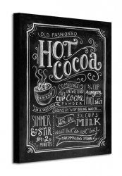 Hot Cocoa - Obraz na płótnie