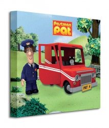Postman Pat (scene) - Obraz na płótnie