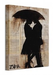 Rain Lovers - Obraz na płótnie
