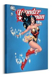 DC Comics Wonder Woman (Sparkle) - Obraz na płótnie