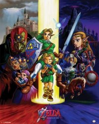 Plakat na ścianę - The Legend Of Zelda 