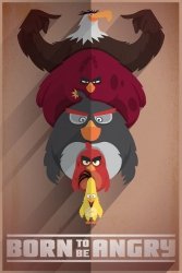 Angry Birds (Born to be Angry) - plakat