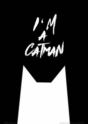 I&#039;m a catman - plakat