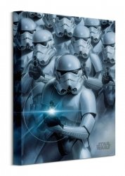 Star Wars (Stormtroopers) - Obraz na płótnie