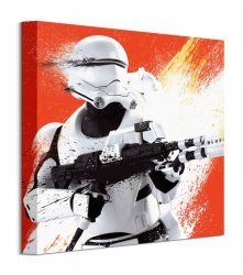 Star Wars Ep7 (Flametrooper Paint) - Obraz na płótnie