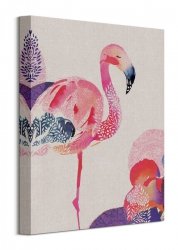 Summer Thornton (Tropical Flamingo) - Obraz na płótnie