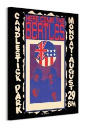 The Beatles Candlestick Park - obraz na płótnie