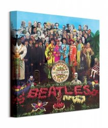 The Beatles Sgt. Pepper - obraz na płótnie
