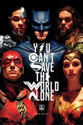 Justice League Movie (Save The World) - plakat