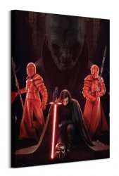 Obraz na ścianę - Star Wars: The Last Jedi (Kylo Ren Kneel) - 60x80 cm