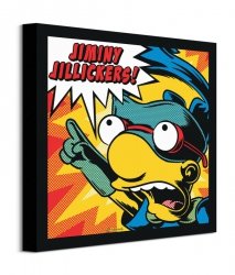 The Simpsons Jiminy Jillickers - obraz na płótnie