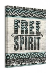 Free Spirit - obraz na płótnie