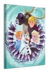 Olaf&#039;s Frozen Adventure Group - obraz na płótnie