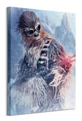 Solo: A Star Wars Story Chewie Blaster - obraz na płótnie