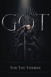 Plakat na ścianę - Jon Snow - Gra o tron - Jon For The Throne
