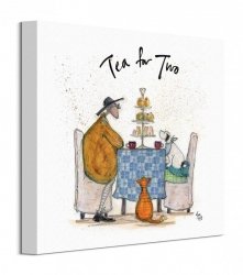 Tea for Two II - obraz na płótnie