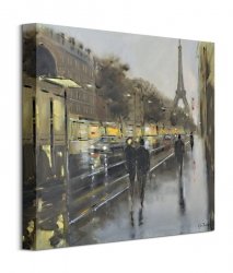 Paris Reflections - obraz na płótnie