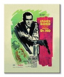 Obraz na ścianę - James Bond Dr. No - 40x50 cm