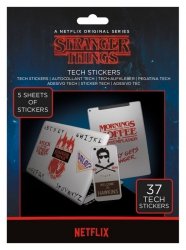 Naklejki Stranger Things - Naklejki na laptopa