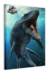 Jurassic World: Upadłe królestwo Mozazaur - obraz na płótnie